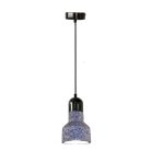Függőlámpa terrazzo szürke 1xE27 max.60W IP20 Ø150x1200mm - ME0214R/G