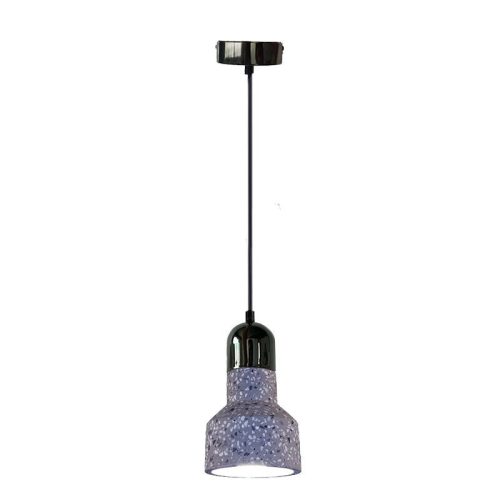 Függőlámpa terrazzo szürke 1xE27 max.60W IP20 Ø150x1200mm - ME0214R/G