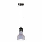 Függőlámpa terrazzo fehér 1xE27 max.60W IP20 Ø120x200x1000mm - ME0214R/W