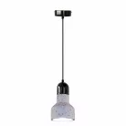 Függőlámpa terrazzo fehér 1xE27 max.60W IP20 Ø120x200x1000mm - ME0214R/W