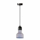 Függőlámpa terrazzo fehér 1xE27 max.60W IP20 Ø120x200x1000mm - ME0214R/W