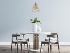 LED réz fém függeszték 1xE27, max.60W, Ø220x200x800mm, IP20 - ME0310