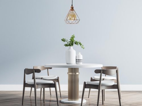 LED réz fém függeszték 1xE27, max.60W, Ø220x200x800mm, IP20 - ME0310