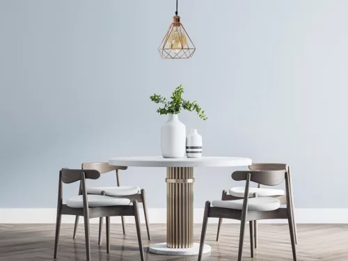 LED réz fém függeszték 1xE27, max.60W, Ø220x200x800mm, IP20 - ME0310