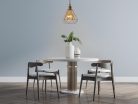 LED réz fém függeszték 1xE27, max.60W, Ø220x200x800mm, IP20 - ME0310