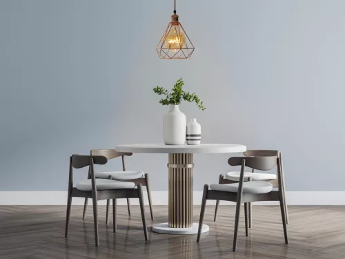 LED réz fém függeszték 1xE27, max.60W, Ø220x200x800mm, IP20 - ME0310