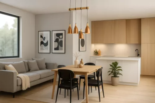 LED fém függeszték 1xE27, max.60W, Ø150x240x2000mm, IP20 - ME0413-4/B