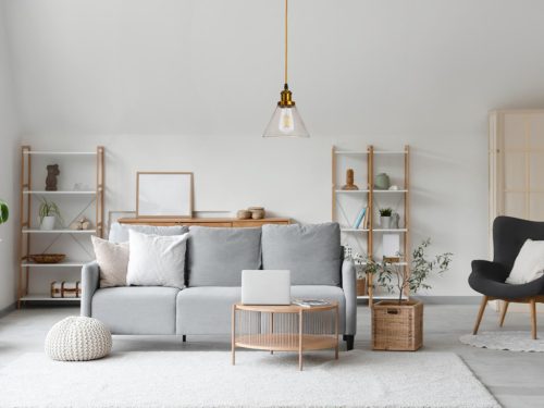 Üveg függőlámpa 60W E27 foglalattal, átlátszó, Ø185x140x1000 mm - ME0506H