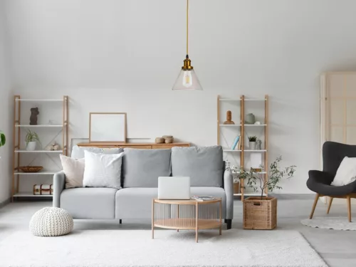 Üveg függőlámpa 60W E27 foglalattal, átlátszó, Ø185x140x1000 mm - ME0506H