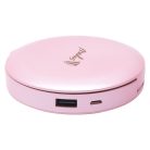 LED újratölthető tükör powerbank funkcióval, 1W, 90x20 mm, IP20 - ML01R