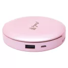 LED újratölthető tükör powerbank funkcióval, 1W, 90x20 mm, IP20 - ML01R