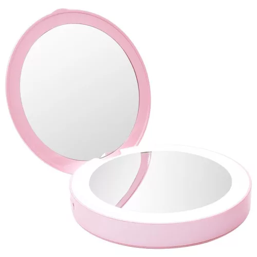 LED újratölthető tükör powerbank funkcióval, 1W, 90x20 mm, IP20 - ML01R