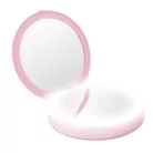 LED újratölthető tükör powerbank funkcióval, 1W, 90x20 mm, IP20 - ML01R