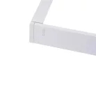LED panel rögzítő keret 40W fehér 600x600 mm - MS121N