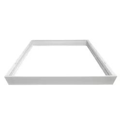   LED panel kiemelőkeret 600x600x63 mm, fehér, PL1 és PL5 kompatibilis - MS521