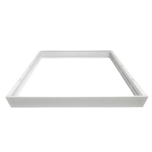 LED panel kiemelőkeret 600x600x63 mm, fehér, PL1 és PL5 kompatibilis - MS521