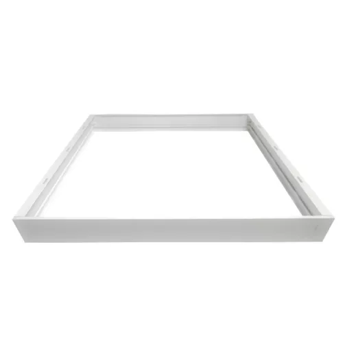 LED panel kiemelőkeret 600x600x63 mm, fehér, PL1 és PL5 kompatibilis - MS521