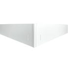 LED panel kiemelőkeret 600x600x63 mm, fehér, PL1 és PL5 kompatibilis - MS521