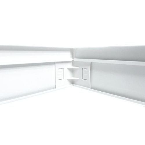 LED panel kiemelőkeret 600x600x63 mm, fehér, PL1 és PL5 kompatibilis - MS521