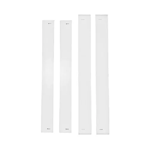 LED panel kiemelőkeret 600x600x63 mm, fehér, PL1 és PL5 kompatibilis - MS521