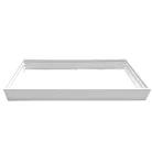 LED panel kiemelőkeret 300x600x63 mm, fehér, PL6 kompatibilis - MS621