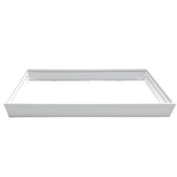   LED panel kiemelőkeret 300x600x63 mm, fehér, PL6 kompatibilis - MS621