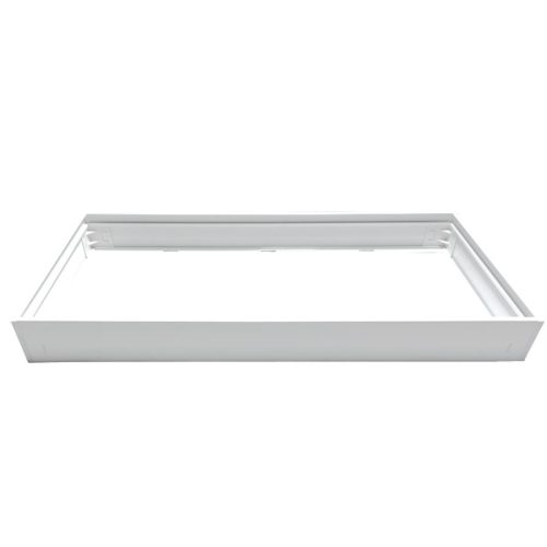LED panel kiemelőkeret 300x600x63 mm, fehér, PL6 kompatibilis - MS621