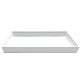 LED panel kiemelőkeret 300x600x63 mm, fehér, PL6 kompatibilis - MS621