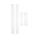 LED panel kiemelőkeret 300x600x63 mm, fehér, PL6 kompatibilis - MS621