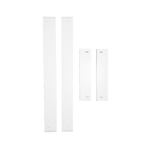 LED panel kiemelőkeret 300x600x63 mm, fehér, PL6 kompatibilis - MS621