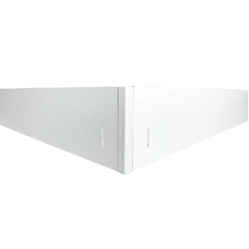 LED panel kiemelőkeret 300x600x63 mm, fehér, PL6 kompatibilis - MS621
