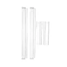 LED panel kiemelőkeret 300x600x63 mm, fehér, PL6 kompatibilis - MS621