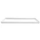 LED panel kiemelőkeret 300x1200x63 mm, fehér, PL7 kompatibilis - MS721
