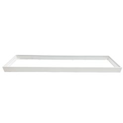   LED panel kiemelőkeret 300x1200x63 mm, fehér, PL7 kompatibilis - MS721
