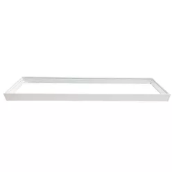   LED panel kiemelőkeret 300x1200x63 mm, fehér, PL7 kompatibilis - MS721