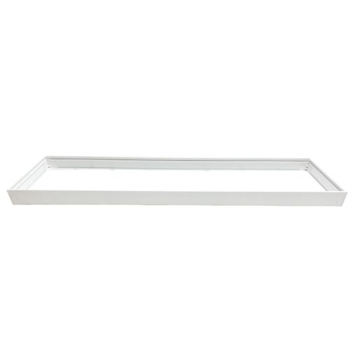 LED panel kiemelőkeret 300x1200x63 mm, fehér, PL7 kompatibilis - MS721