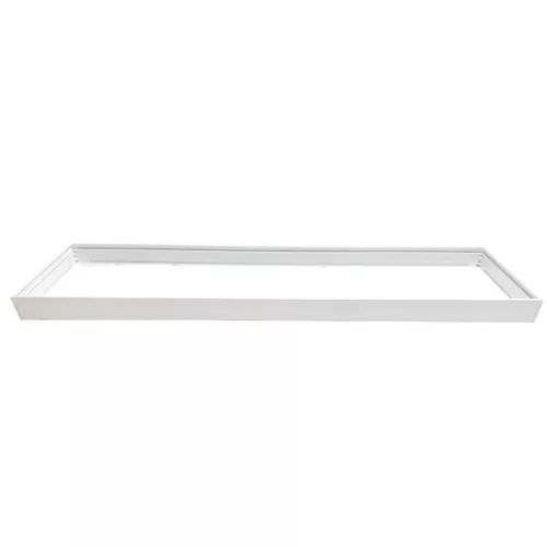 LED panel kiemelőkeret 300x1200x63 mm, fehér, PL7 kompatibilis - MS721