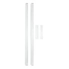 LED panel kiemelőkeret 300x1200x63 mm, fehér, PL7 kompatibilis - MS721
