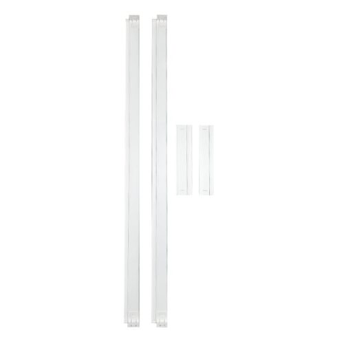 LED panel kiemelőkeret 300x1200x63 mm, fehér, PL7 kompatibilis - MS721