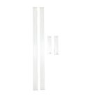 LED panel kiemelőkeret 300x1200x63 mm, fehér, PL7 kompatibilis - MS721