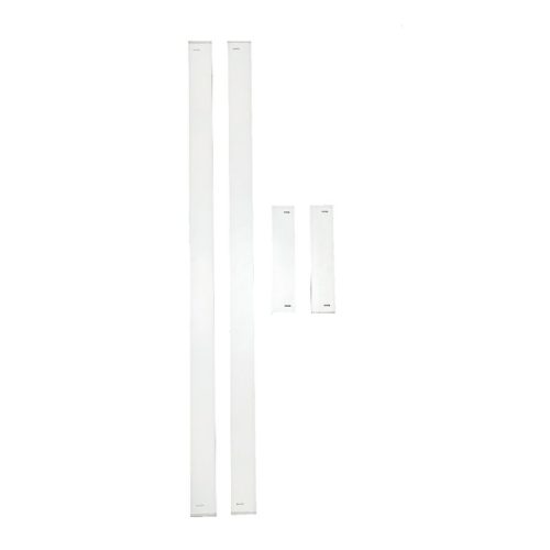 LED panel kiemelőkeret 300x1200x63 mm, fehér, PL7 kompatibilis - MS721