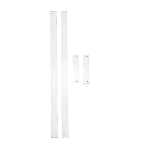 LED panel kiemelőkeret 300x1200x63 mm, fehér, PL7 kompatibilis - MS721