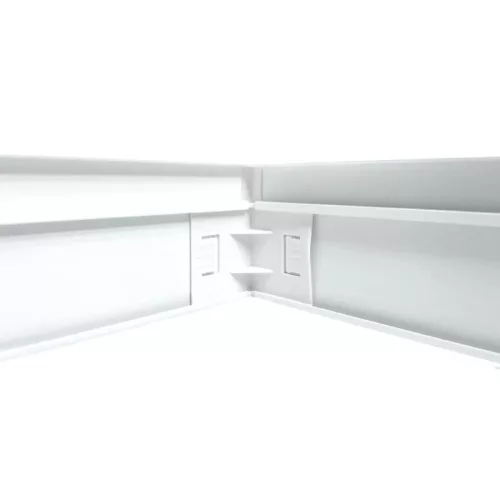 LED panel kiemelőkeret 300x1200x63 mm, fehér, PL7 kompatibilis - MS721