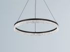 LED design függesztett lámpa 45W, 2500 lm, 3000K-6000K, IP20, 600x1250 mm - N1001