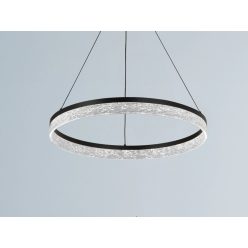   LED design függesztett lámpa 45W, 2500 lm, 3000K-6000K, IP20, 600x1250 mm - N1001
