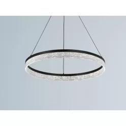   LED design függesztett lámpa 45W, 2500 lm, 3000K-6000K, IP20, 600x1250 mm - N1001
