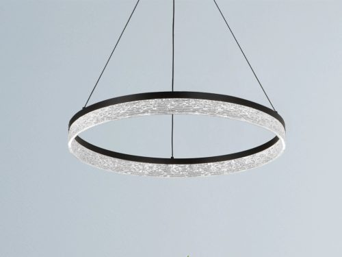 LED design függesztett lámpa 45W, 2500 lm, 3000K-6000K, IP20, 600x1250 mm - N1001