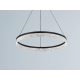 LED design függesztett lámpa 45W, 2500 lm, 3000K-6000K, IP20, 600x1250 mm - N1001
