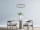 LED design függesztett lámpa 45W, 2500 lm, 3000K-6000K, IP20, 600x1250 mm - N1001