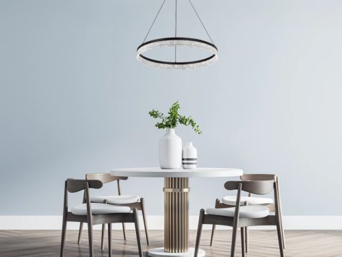 LED design függesztett lámpa 45W, 2500 lm, 3000K-6000K, IP20, 600x1250 mm - N1001